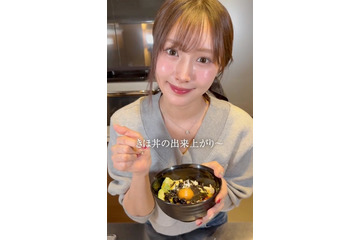 SNSで万バズ“きほ丼”考案・幻のキャバ嬢きほ「食べながら痩せる」新たなアレンジレシピ提案 大切なことは「習慣」【モデルプレスインタビュー】 画像