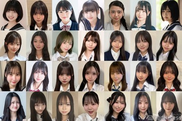 “日本一かわいい高校一年生”決める「高一ミスコン2025」候補者公開 投票スタート 画像