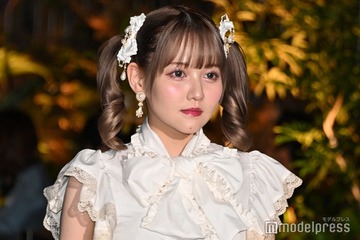 佐藤ノア、アメスリで肌見せコーデ「透明感爆発」「理想の肩ライン」と反響 画像