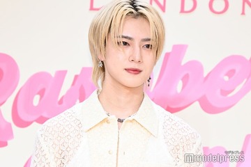 INI佐野雄大、フォトコールに来場 この夏は筋肉3倍・目標は「チャウヌさん」【ジョー マローン ロンドン】 画像