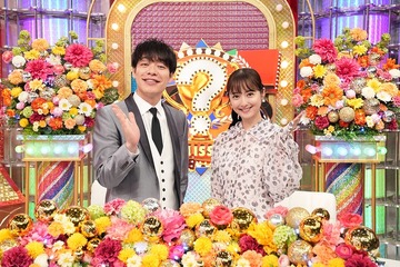 櫻井翔・當真あみ・岩田剛典ら総勢26人がクイズで勝負 川島明＆佐々木希MC「国民一斉調査」第7弾放送決定 画像