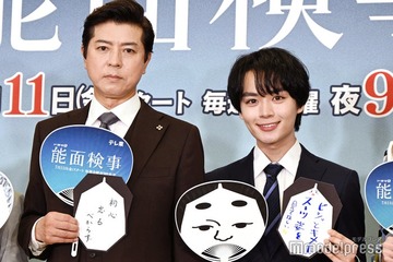 なにわ男子・大西流星、上川隆也と同じYouTuberファンで意気投合「ここにいたか！」【能面検事】 画像