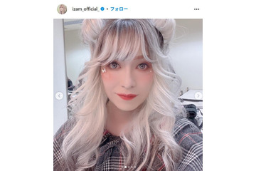 SHAZNA・IZAM「ボクは織姫ちゃんになったよ」和装姿のオフショット公開「似合う」「美しくて色っぽい」の声 画像