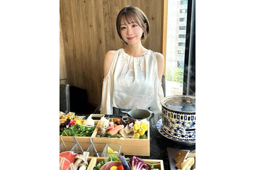 あらた唯、スレンダーボディ際立つ水着姿披露「完璧な美しさ」「脚長い」の声 画像