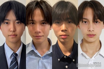【中間速報】“日本一のイケメン高校一年生”を決める「高一ミスターコン2025」暫定上位4人を発表 画像