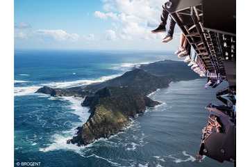 ハウステンボス、地球上の絶景巡る新ライド「エアクルーズ・ザ・ライド」2025年9月誕生 画像