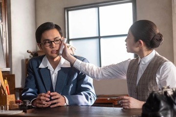 朝ドラ「あんぱん」釜じい（吉田鋼太郎）の異変に心配の声「退場フラグ」「不穏すぎる」 画像