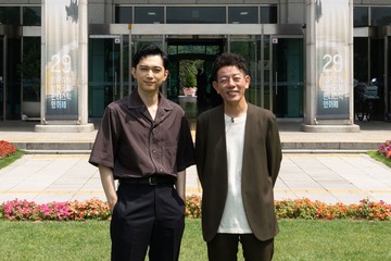 吉沢亮、韓国映画祭登壇に拍手喝采 筋トレ・食事…“女形で痩せている状態”からの役作り事情も明かす【映画「バババ」】 画像