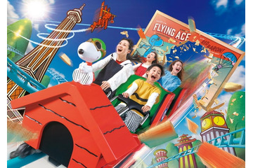 USJ、人気エリア「スヌーピー・スタジオ」パワーアップして再オープン ライドを一新、最新グッズ・フードも 画像