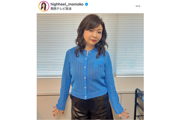 ハイヒール・モモコ「メンテの日」美容施術中の様子公開「すっぴんのお肌綺麗」「ハリも艶もあってすごい」の声 画像