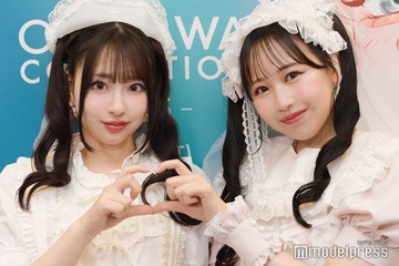 松本かれん×桜庭遥花の新ユニット「PiKi」お披露目ステージ裏直撃 “ぱるれんたん”の関係は？【モデルプレスインタビュー】 画像