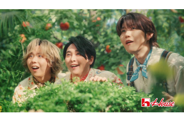 Mrs. GREEN APPLE、新CMで食事シーン撮影に初挑戦 “ミセスロゴカレー”登場 画像