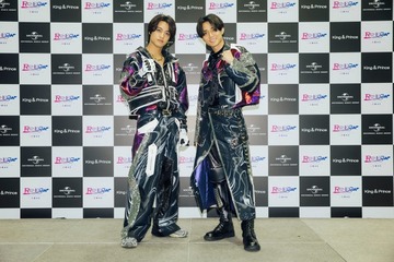 キンプリ永瀬廉、5人時代から高橋海人の印象に変化 本人がツッコミ「やっとの発見？」【囲み取材全文Vol.2／～Re:ERA～ in DOME】 画像