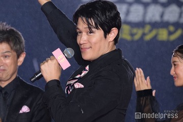 鈴木亮平、“推し変”を懺悔 SixTONESジェシーには「めちゃくちゃ心を打たれました」【TOKYO MER～走る緊急救命室～南海ミッション】 画像