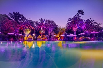 ホテルニューオータニ幕張でピンクナイトプール 限定フードや金曜DJナイトも 画像