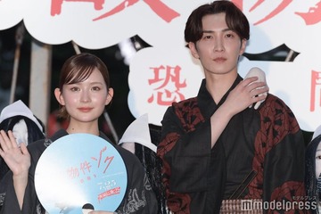 Snow Man渡辺翔太＆畑芽育、新宿の盆踊り大会にサプライズ登場 会場騒然【事故物件ゾク 恐い間取り】 画像