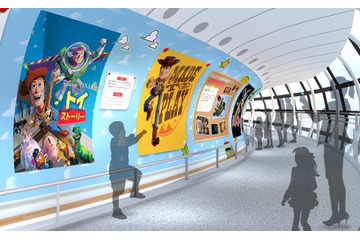 東京スカイツリーで「トイ・ストーリー」展示装飾や特別ライティング、映画公開30周年イベント開催 画像