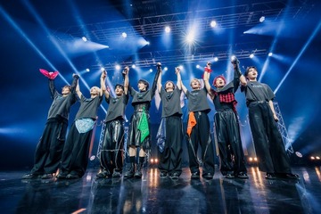 OCTPATH、初のZeppツアー完走 涙ぐみ思い伝える「8⼈とTHmeのことがもっと⼤好きに」 画像