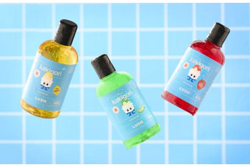 LUSH、かき氷のシロップのようなひんやり爽快ボディソープ“かき氷シリーズ”を夏季限定発売 画像