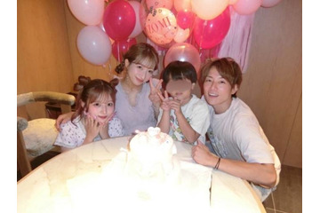 第5子妊娠中の辻希美、初のベビーシャワーに感激！幸せSHOT公開「かぁさん頑張って来ます」 画像