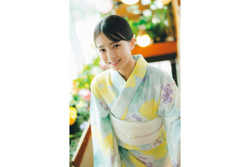 乃木坂46 6期生・瀬戸口心月、浴衣姿で透明感際立つ「週刊FLASH」初登場 画像