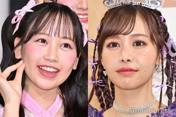 FRUITS ZIPPER仲川瑠夏＆松本かれん「正反対」な2人の共通点告白 画像