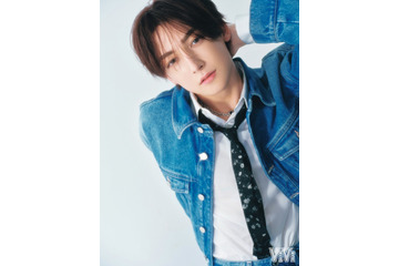 ROIROM浜川路己、2025年上半期「ViVi国宝級イケメンランキング」NEXT部門で5位 撮影で「おも“ROI”ワールド」炸裂 画像