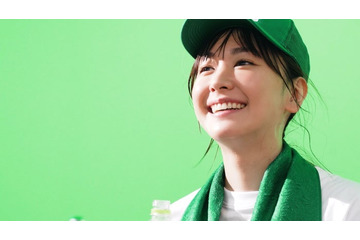 新垣結衣、自宅のお風呂場に“My暖簾”つけた理由とは？新CMではスポーティーな姿披露 画像