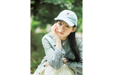 乃木坂46川崎桜「ヤンジャン」久々表紙で輝き放つ 美脚も披露 画像