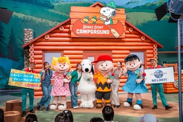 USJ、人気エリア「スヌーピー・スタジオ」リオープン 新ライドやフォト・スポット公開 画像