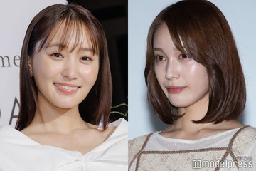 菅井友香＆中村ゆりか、中国雑誌で肌見せリンクコーデ披露 多言語で絶賛の声続々 画像