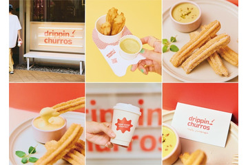 自由が丘にディップチュロス専門店「ドリッピンチュロス」“サクもち”揚げたて生地を華やかソースに絡めて 画像