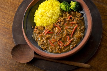 10分で完成「カレーと漬物は相性抜群！」紅しょうがの和風キーマで夏を乗り切ろう 画像