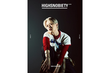 JO1白岩瑠姫、4ルックで表現と野心解き放つ「HIGHSNOBIETY JAPAN ISSUE15」ソロ初登場 画像