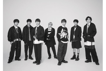なにわ男子、両A⾯シングル9⽉3⽇リリース決定 ⼤橋和也・藤原丈⼀郎主演ドラマ主題歌【アシンメトリー／Black Nightmare】 画像