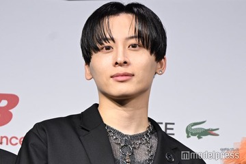 Da-iCE工藤大輝「男性アーティスト部門」受賞 スタイリストなし全身私服コーデで登場【スニーカーベストドレッサー賞】 画像