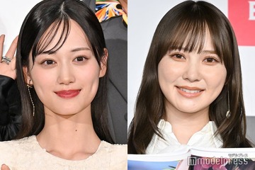 山下美月＆加藤史帆、タンクトップでディズニー満喫「サングラス似合ってる」「かとした可愛い」の声 画像