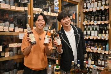 嵐・松本潤＆櫻井翔、TBSで24年ぶり2人ロケ 出会ってから30年…“青春旅”で思い出辿る 画像