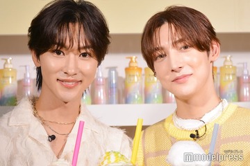 ROIROM本多大夢＆浜川路己、デビュー後初イベントでハプニング「今頭回ってないです！」今後挑戦したい髪色は？ 画像