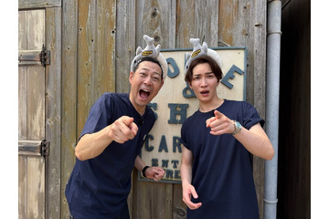 東野幸治＆Snow Man渡辺翔太、番組初ロケでUSJ満喫 童心に返りはしゃぐ【この世界は1ダフル】 画像