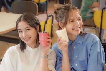 広瀬すず＆宮崎あおい、マック新CMで仲よし姉妹ぶり披露 “意外な共通点”も発覚 画像
