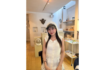 カップルクリエイターさな、黒髪姿に絶賛の声「騙された」「透明感爆発」 画像