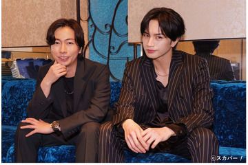 河合郁人＆中島健人、ソロで音楽トーク番組初共演 意外な素顔・デビュー当時の心境など赤裸々トーク 画像