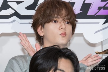 FANTASTICS中島颯太「双子みたい」と言われた俳優とは「似ているなと思いました」【仮面ライダーガヴ お菓子の家の侵略者】 画像