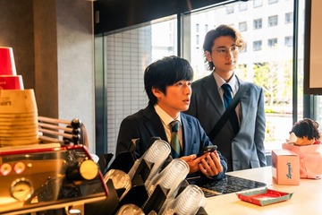 「40までにしたい10のこと」慶司（庄司浩平）、嫉妬する雀（風間俊介）へ伝えた言葉に反響相次ぐ「ほぼ告白」「破壊力すごい」 画像