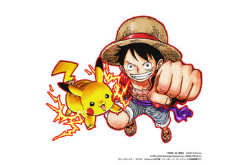 「週刊少年ジャンプ×ポケモン」コラボ実現「ONE PIECE」尾田栄一郎氏ら連載作家描いたイラスト公開 画像