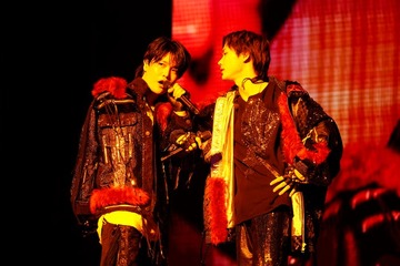大西風雅＆岡崎彪太郎、ファン・メンバーへの思い語る「ここじゃないと生きていけへん」【挨拶ほぼ全文／大西風雅＆岡崎彪太郎 Summer SpeciaL Concert 2025】 画像