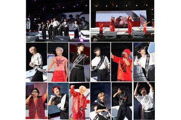 OWV＆OCTPATH、大阪・万博記念公園で熱いパフォーマンス披露 “レスポンス”で観客沸かす【Survive FES】 画像