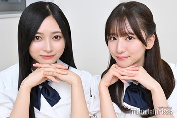 乃木坂46井上和&菅原咲月、賀喜遥香をリスペクト「優しさにグッときて…」“アイドルとして完璧”同期への思いも【「Same numbers」インタビュー】 画像