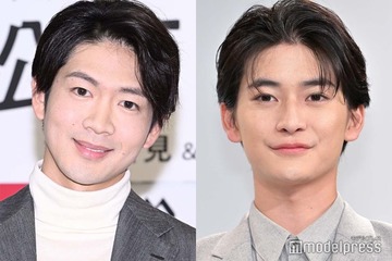 高橋文哉、結婚発表の松下洸平に“提案”「新婚旅行とか行ってらっしゃらないと思うんで…」 画像
